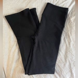 Fabletics Ribbed High-rise Flare Leggings